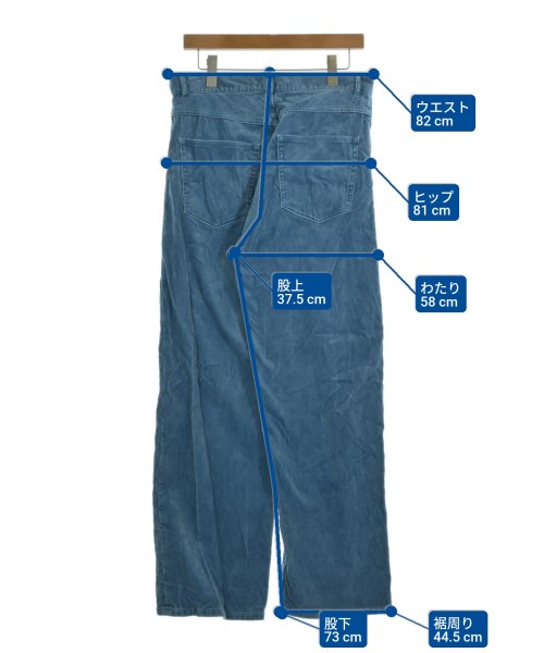 AURALEE（オーラリー）その他 青 サイズ:4(M位) メンズ/2200628258021