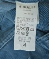 AURALEE（オーラリー）その他 青 サイズ:4(M位) メンズ/2200628258021