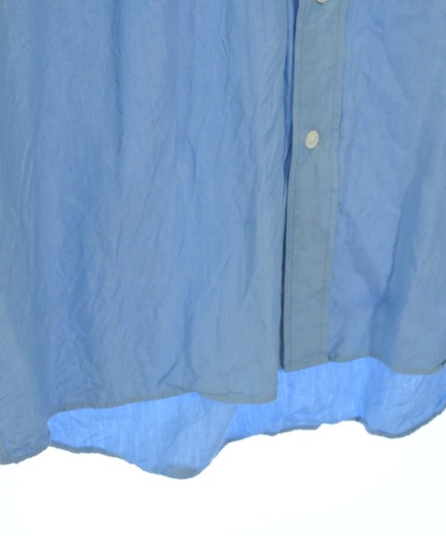 AURALEE（オーラリー）カジュアルシャツ 青 サイズ:3(S位) メンズ/2200628258038