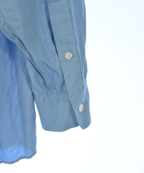 AURALEE（オーラリー）カジュアルシャツ 青 サイズ:3(S位) メンズ/2200628258038