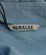 AURALEE（オーラリー）カジュアルシャツ 青 サイズ:3(S位) メンズ/2200628258038