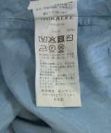 AURALEE（オーラリー）カジュアルシャツ 青 サイズ:3(S位) メンズ/2200628258038