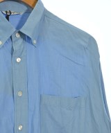 AURALEE（オーラリー）カジュアルシャツ 青 サイズ:3(S位) メンズ/2200628258038