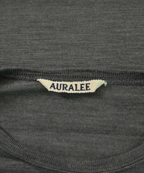 AURALEE（オーラリー）Tシャツ・カットソー グレー サイズ:3(S位) メンズ/2200628499059