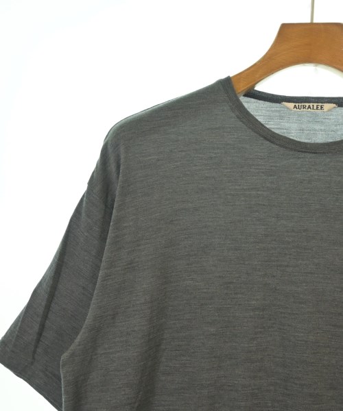 AURALEE（オーラリー）Tシャツ・カットソー グレー サイズ:3(S位) メンズ/2200628499059