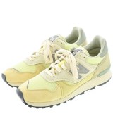 AURALEE（オーラリー）スニーカー 緑 サイズ:27cm メンズ/2200628511065