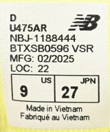 AURALEE（オーラリー）スニーカー 緑 サイズ:27cm メンズ/2200628511065