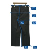 AURALEE（オーラリー）スラックス グレー サイズ:5(L位) メンズ/2200624442073