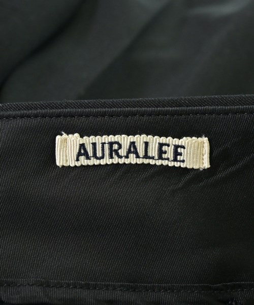 AURALEE（オーラリー）スラックス 黒 サイズ:5(L位) メンズ/2200624442080