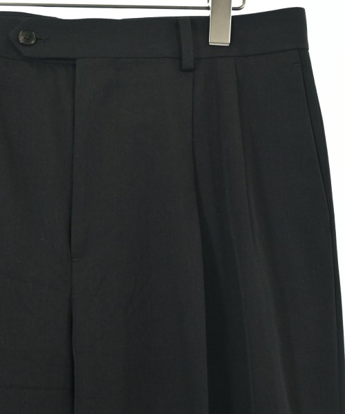 AURALEE（オーラリー）スラックス 黒 サイズ:5(L位) メンズ/2200624442080