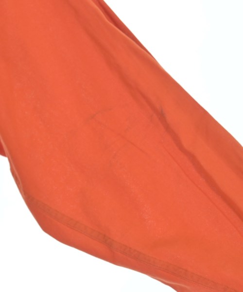 AURALEE（オーラリー）カジュアルシャツ オレンジ サイズ:3(S位) メンズ/2200628899040