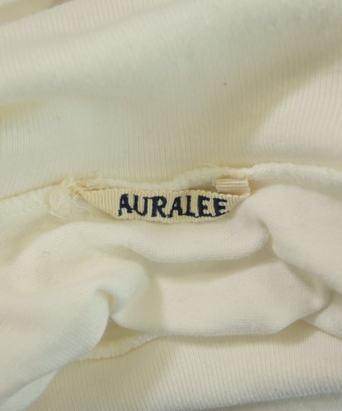 AURALEE（オーラリー）Tシャツ・カットソー 白 サイズ:3(S位) メンズ/2200612976122