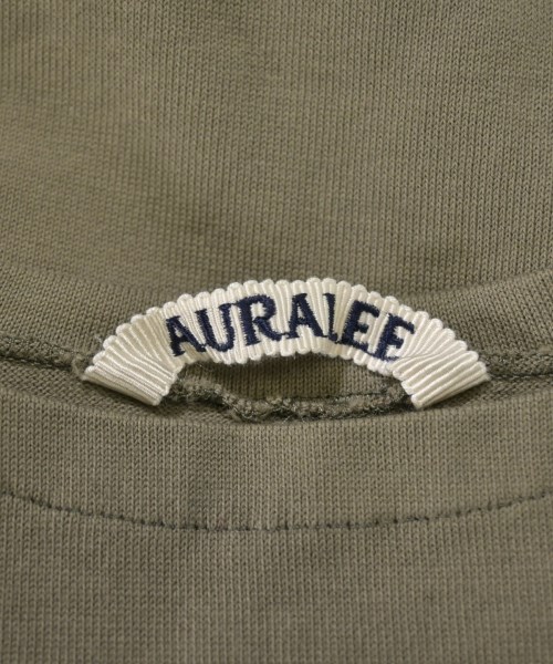 AURALEE（オーラリー）Tシャツ・カットソー カーキ サイズ:5(L位) メンズ/2200628264039