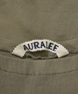 AURALEE（オーラリー）Tシャツ・カットソー カーキ サイズ:5(L位) メンズ/2200628264039