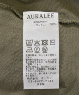 AURALEE（オーラリー）Tシャツ・カットソー カーキ サイズ:5(L位) メンズ/2200628264039