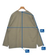 AURALEE（オーラリー）Tシャツ・カットソー カーキ サイズ:5(L位) メンズ/2200628264039