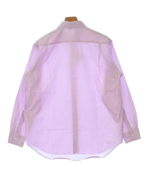 AURALEE（オーラリー）カジュアルシャツ ピンク サイズ:1(S位) メンズ/2200629152076