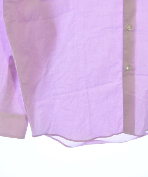 AURALEE（オーラリー）カジュアルシャツ ピンク サイズ:1(S位) メンズ/2200629152076