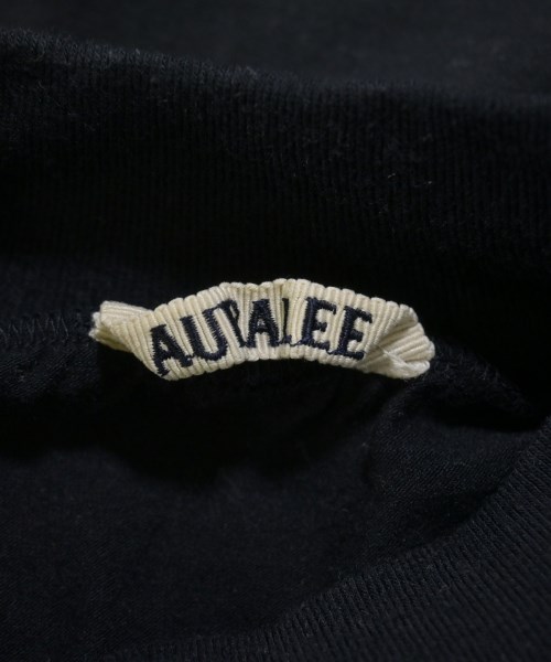 AURALEE（オーラリー）Tシャツ・カットソー 黒 サイズ:5(L位) メンズ/2200629331068