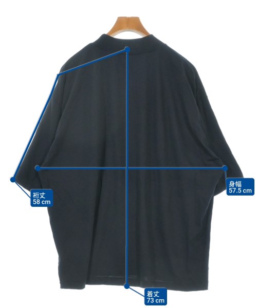 AURALEE（オーラリー）Tシャツ・カットソー 黒 サイズ:5(L位) メンズ/2200629331068