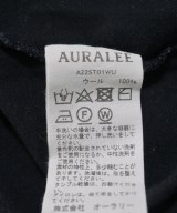 AURALEE（オーラリー）Tシャツ・カットソー 黒 サイズ:5(L位) メンズ/2200629331068