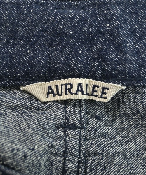 AURALEE（オーラリー）デニムパンツ 紺 サイズ:4(M位) メンズ/2200629466012