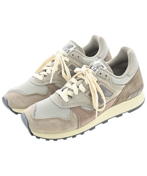 AURALEE（オーラリー）スニーカー グレー サイズ:24cm レディース/2200629805019