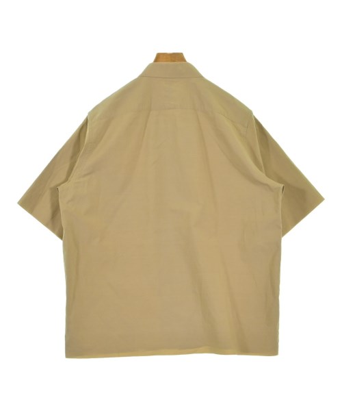 AURALEE（オーラリー）カジュアルシャツ ベージュ サイズ:4(M位) メンズ/2200629956018
