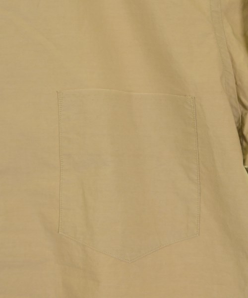 AURALEE（オーラリー）カジュアルシャツ ベージュ サイズ:4(M位) メンズ/2200629956018