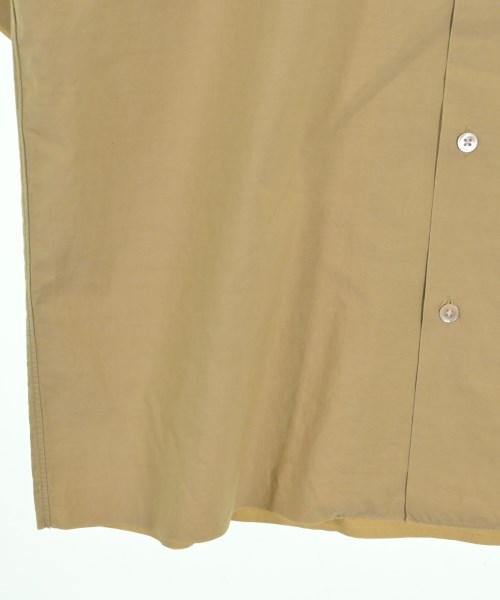 AURALEE（オーラリー）カジュアルシャツ ベージュ サイズ:4(M位) メンズ/2200629956018
