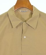 AURALEE（オーラリー）カジュアルシャツ ベージュ サイズ:4(M位) メンズ/2200629956018