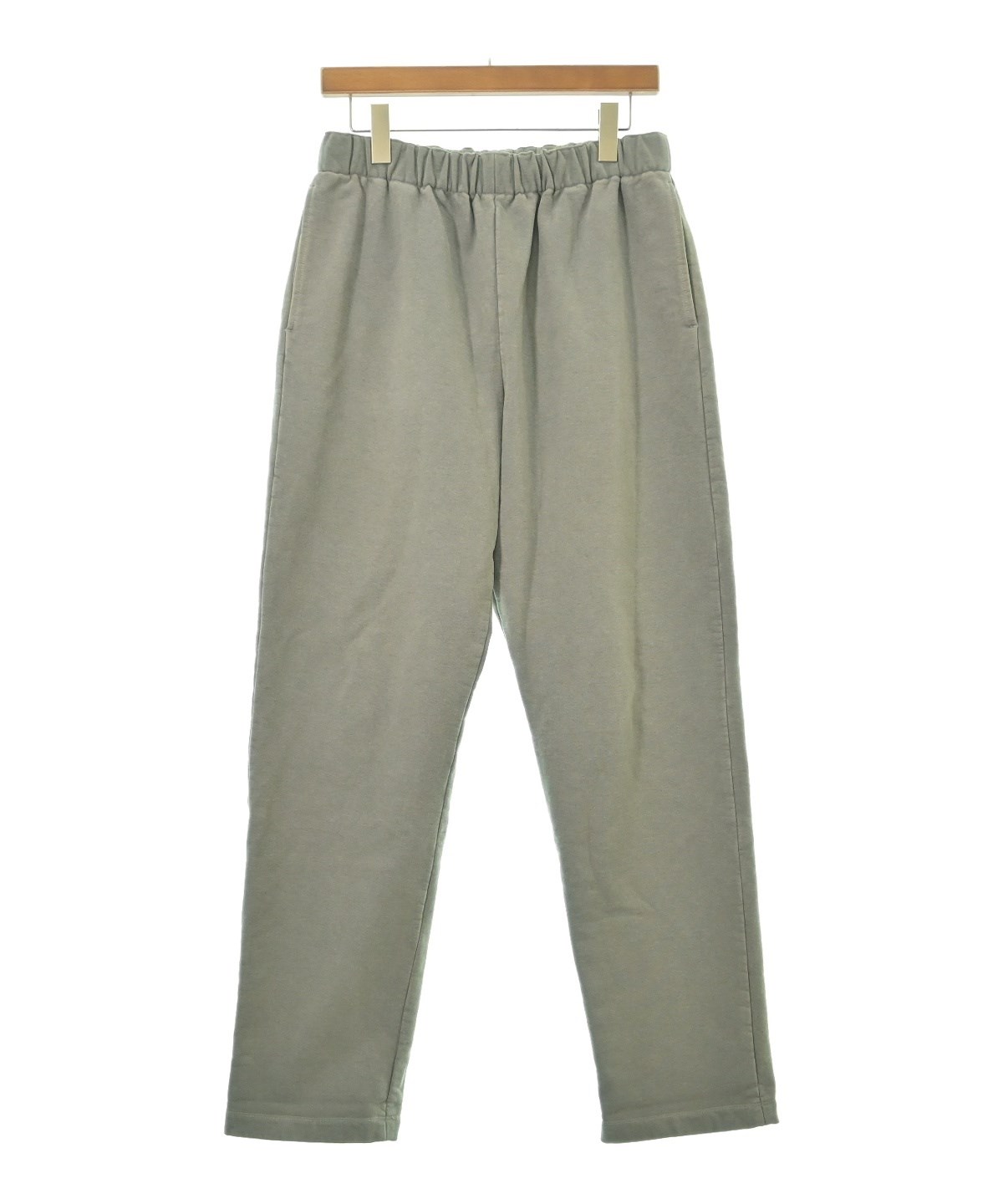 AURALEE（オーラリー）スウェットパンツ グレー サイズ:-(XS位) メンズ