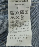 AURALEE（オーラリー）デニムジャケット 青 サイズ:3(S位) メンズ/2200630171011