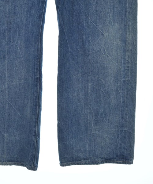 AURALEE（オーラリー）デニムパンツ 青 サイズ:0(S位) メンズ/2200630171028