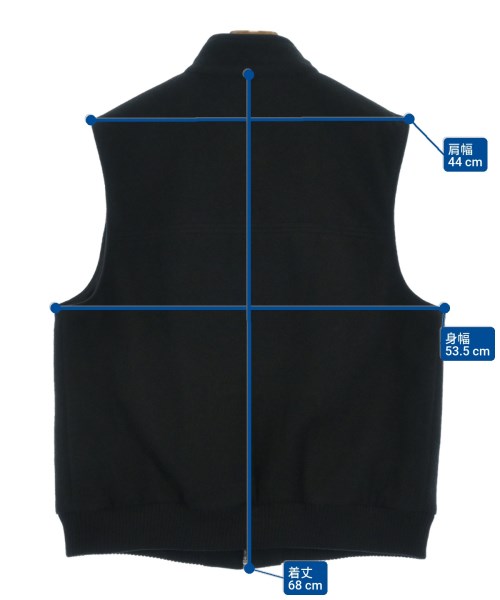 AURALEE（オーラリー）その他 黒 サイズ:5(L位) メンズ/2200630315033