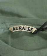 AURALEE（オーラリー）Tシャツ・カットソー 緑 サイズ:5(L位) メンズ/2200630315057