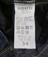 AURALEE（オーラリー）デニムパンツ 紺 サイズ:34(XL位) メンズ/2200630315064