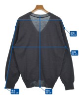 AURALEE（オーラリー）ニット・セーター グレー サイズ:3(S位) メンズ/2200630384015