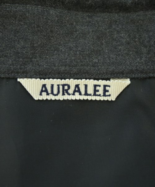 AURALEE（オーラリー）カジュアルシャツ グレー サイズ:5(L位) メンズ/2200630424018