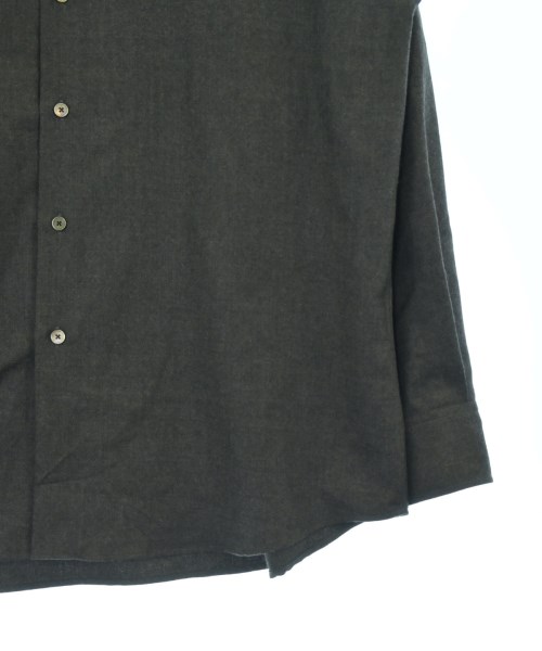 AURALEE（オーラリー）カジュアルシャツ グレー サイズ:5(L位) メンズ/2200630424018