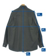 AURALEE（オーラリー）カジュアルシャツ グレー サイズ:5(L位) メンズ/2200630424018