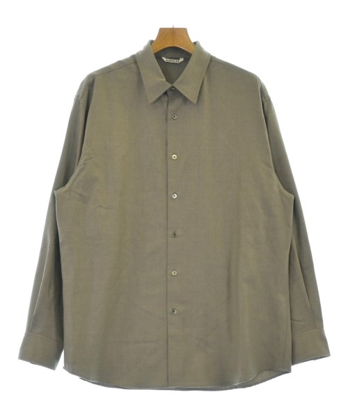 オーラリー(AURALEE)のAURALEE カジュアルシャツ