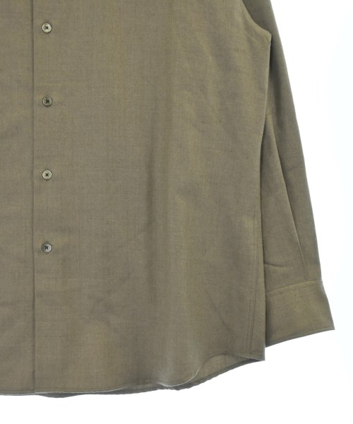 AURALEE（オーラリー）カジュアルシャツ グレー サイズ:5(L位) メンズ/2200630424025