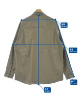 AURALEE（オーラリー）カジュアルシャツ グレー サイズ:5(L位) メンズ/2200630424025