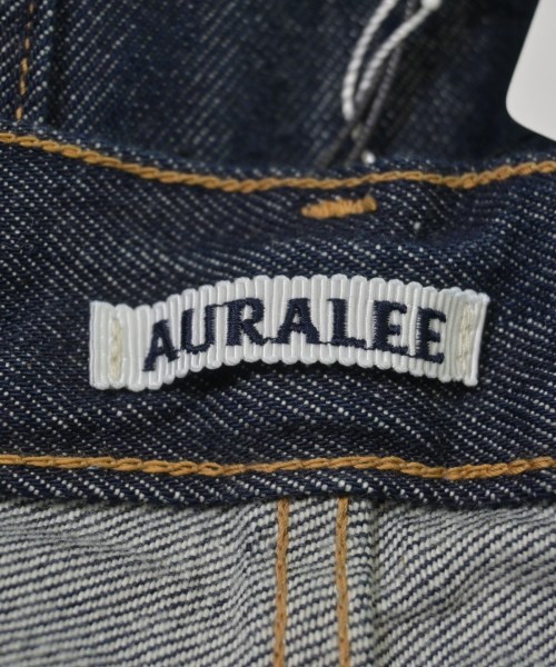 AURALEE（オーラリー）デニムパンツ 紺 サイズ:30(M位) メンズ/2200629904163