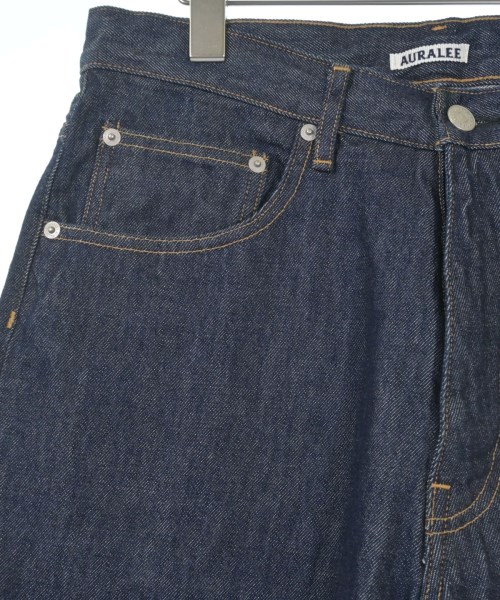 AURALEE（オーラリー）デニムパンツ 紺 サイズ:30(M位) メンズ/2200629904163