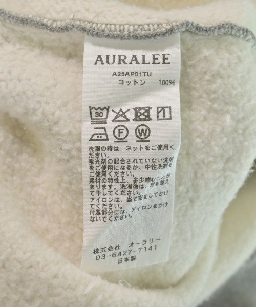 AURALEE（オーラリー）パーカー グレー サイズ:4(M位) メンズ/2200630571057