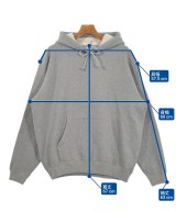 AURALEE（オーラリー）パーカー グレー サイズ:4(M位) メンズ/2200630571057