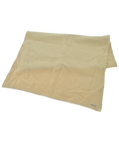 AURALEE（オーラリー）マフラー 白 サイズ:- メンズ/2200630581049