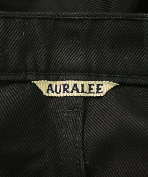 AURALEE（オーラリー）チノパン 黒 サイズ:4(M位) メンズ/2200630728093